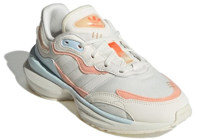 Lookbook (W) adidas Originals Zentic 'Putih Oranye' GW4428