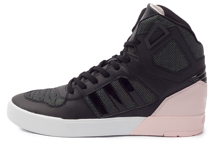 (W) adidas originals Zestra 'Black Pink'