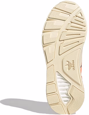 (W) adidas ZX 1K Boost 2.0 Kasut 'Beam Orange' GW6869 Details for (W) adidas ZX 1K Boost 2.0 Kasut 'Beam Orange' GW6869