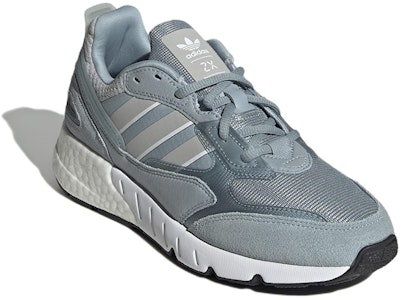 adidas originals ZX 1K BOOST 2.0 舒適耐磨運動休閒鞋 女款 淺藍色 Lookbook adidas originals ZX 1K BOOST 2.0 舒適耐磨運動休閒鞋 女款 淺藍色