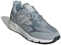 Lookbook (W) adidas ZX 1K BOOST 2.0 Kasut 'Magic Grey' GV8028