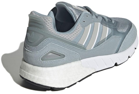 adidas originals ZX 1K BOOST 2.0 舒適耐磨運動休閒鞋 女款 淺藍色 Shop adidas originals ZX 1K BOOST 2.0 舒適耐磨運動休閒鞋 女款 淺藍色
