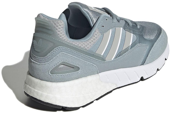 (W) adidas ZX 1K BOOST 2.0 Kasut 'Magic Grey' GV8028 Shop (W) adidas ZX 1K BOOST 2.0 Kasut 'Magic Grey' GV8028