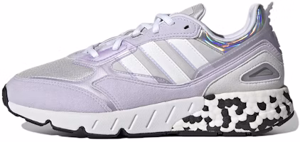 (Women) adidas Originals ZX 1K Boost 2.0 'Silver Purple' GV8027 (Women) adidas Originals ZX 1K Boost 2.0 'Silver Purple' GV8027