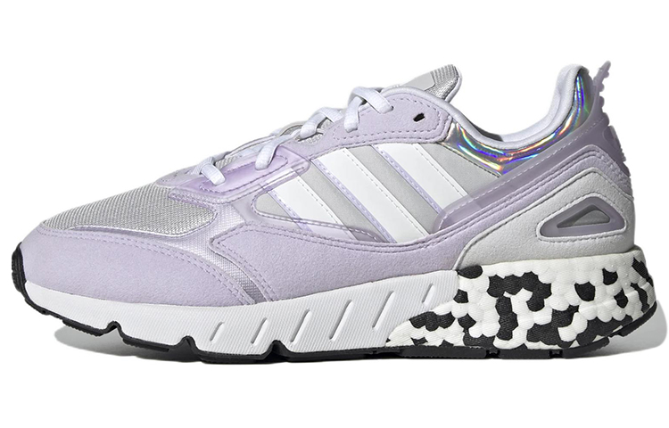 (Women) adidas Originals ZX 1K Boost 2.0 'Silver Purple' GV8027