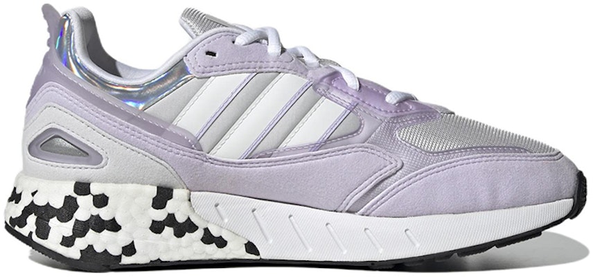 (Women) adidas Originals ZX 1K Boost 2.0 'Silver Purple' GV8027 Order (Women) adidas Originals ZX 1K Boost 2.0 'Silver Purple' GV8027