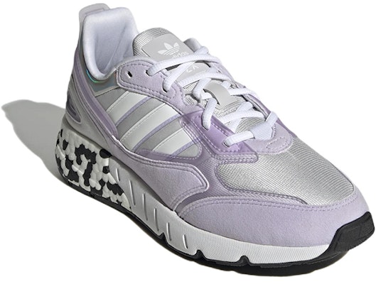 (Women) adidas Originals ZX 1K Boost 2.0 'Silver Purple' GV8027 Lookbook (Women) adidas Originals ZX 1K Boost 2.0 'Silver Purple' GV8027