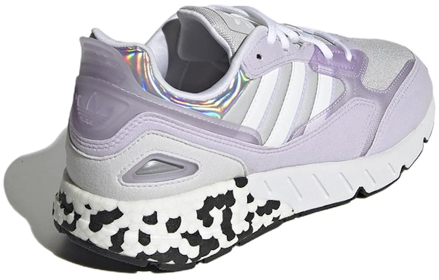 (Women) adidas Originals ZX 1K Boost 2.0 'Silver Purple' GV8027 Shop (Women) adidas Originals ZX 1K Boost 2.0 'Silver Purple' GV8027