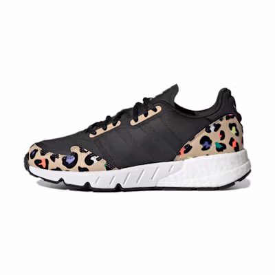 (W) adidas Originals ZX 1K Boost 'Black Brown Blue'