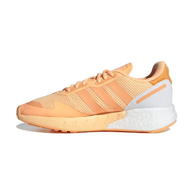 (W) adidas originals ZX 1K Boost 'Orange White'