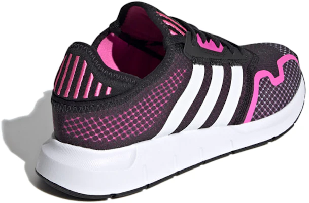 adidas originals Swift Run X 女款 黑粉紅 Shop adidas originals Swift Run X 女款 黑粉紅