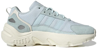 Order adidas originals ZX 22 Boost 舒適 耐磨 低筒 跑步鞋 女款 淺藍