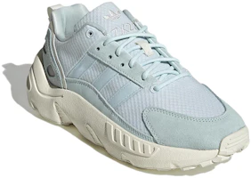 Lookbook adidas originals ZX 22 Boost 舒適 耐磨 低筒 跑步鞋 女款 淺藍