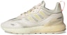 (W) adidas Originals ZX 2K Boost 2.0 'Beige' Wanita Lelaki Kasut GW8284