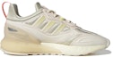 Order (W) adidas Originals ZX 2K Boost 2.0 'Beige' Wanita Lelaki Kasut GW8284