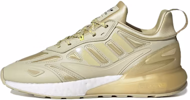 (Women) adidas Originals ZX 2K Boost 2.0 'Gold' GW8290 (Women) adidas Originals ZX 2K Boost 2.0 'Gold' GW8290