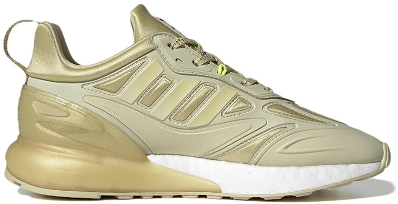 (Women) adidas Originals ZX 2K Boost 2.0 'Gold' GW8290 Order (Women) adidas Originals ZX 2K Boost 2.0 'Gold' GW8290