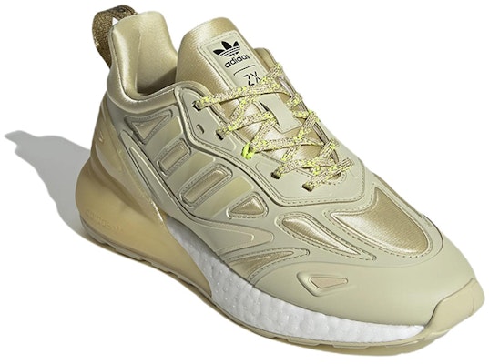 (Women) adidas Originals ZX 2K Boost 2.0 'Gold' GW8290 Lookbook (Women) adidas Originals ZX 2K Boost 2.0 'Gold' GW8290