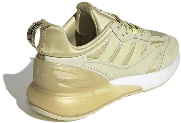(Women) adidas Originals ZX 2K Boost 2.0 'Gold' GW8290 Shop (Women) adidas Originals ZX 2K Boost 2.0 'Gold' GW8290