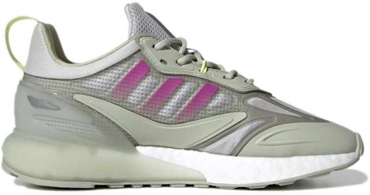 (W) adidas Originals ZX 2K Boost 2.0 'Halo Green' Sepatu Sneakers GZ7860 Order (W) adidas Originals ZX 2K Boost 2.0 'Halo Green' Sepatu Sneakers GZ7860