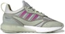 (W) adidas Originals ZX 2K Boost 2.0 'Halo Green' Lelaki & Wanita GZ7860