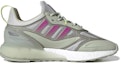 Order (W) adidas Originals ZX 2K Boost 2.0 'Halo Green' Lelaki & Wanita GZ7860