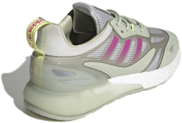 (Women) adidas Originals ZX 2K Boost 2.0 'Halo Green' GZ7860 Shop (Women) adidas Originals ZX 2K Boost 2.0 'Halo Green' GZ7860
