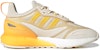 (W) adidas Originals ZX 2K Boost 2.0 'Wonder White Orange Tint' Putih Jingga GZ7823