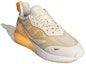 Lookbook (W) adidas Originals ZX 2K Boost 2.0 'Wonder White Orange Tint' Putih Jingga GZ7823