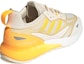 Shop (W) adidas Originals ZX 2K Boost 2.0 'Wonder White Orange Tint' Putih Jingga GZ7823