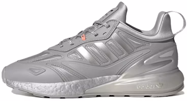 (Women) adidas originals Zx 2k Boost 2.0 'Sliver' GW8289 (Women) adidas originals Zx 2k Boost 2.0 'Sliver' GW8289