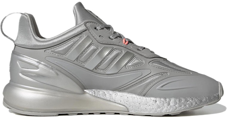 (Women) adidas originals Zx 2k Boost 2.0 'Sliver' GW8289 Order (Women) adidas originals Zx 2k Boost 2.0 'Sliver' GW8289