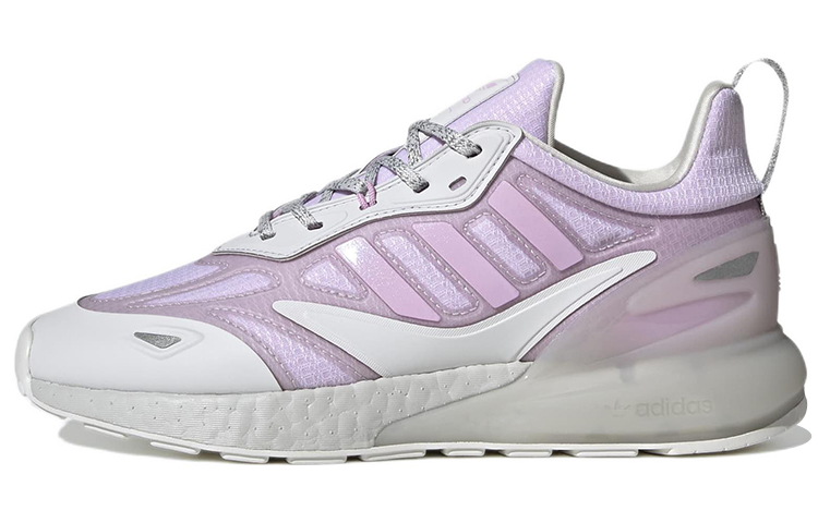 (Women) adidas Originals ZX 2K Boost 2.0 'White Purple' GX9563