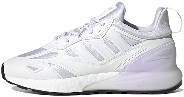 (Women) adidas originals ZX 2K Boost 2.0 'White Purple' GW8287 Buy (Women) adidas originals ZX 2K Boost 2.0 'White Purple' GW8287