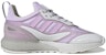 (W) adidas Originals ZX 2K Boost 2.0 'Putih Ungu' GX9563