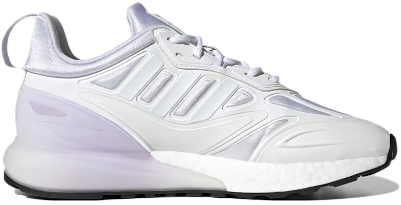 (Women) adidas originals ZX 2K Boost 2.0 'White Purple' GW8287 Order (Women) adidas originals ZX 2K Boost 2.0 'White Purple' GW8287
