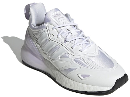 (Women) adidas originals ZX 2K Boost 2.0 'White Purple' GW8287 Lookbook (Women) adidas originals ZX 2K Boost 2.0 'White Purple' GW8287