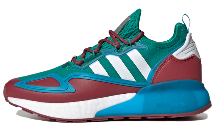 Buy (Women) adidas originals ZX 2K Boost 'Blue Green' FZ0219