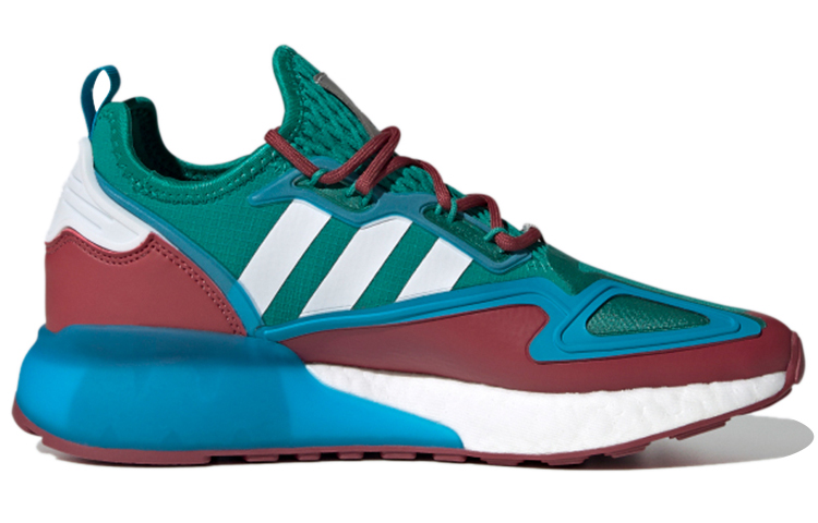 Order (Women) adidas originals ZX 2K Boost 'Blue Green' FZ0219