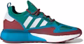 Order (Women) adidas originals ZX 2K Boost 'Blue Green' FZ0219