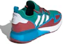 Shop (Women) adidas originals ZX 2K Boost 'Blue Green' FZ0219