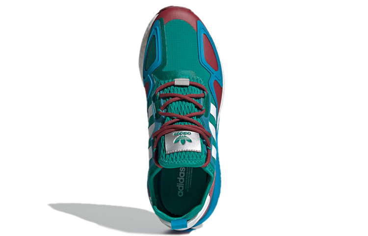 Purchase (Women) adidas originals ZX 2K Boost 'Blue Green' FZ0219