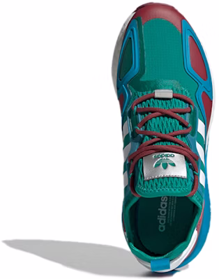 (Women) adidas originals ZX 2K Boost 'Blue Green' FZ0219 Purchase (Women) adidas originals ZX 2K Boost 'Blue Green' FZ0219