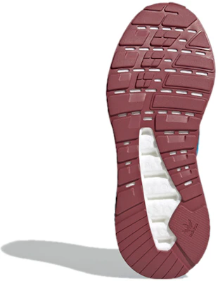 (Women) adidas originals ZX 2K Boost 'Blue Green' FZ0219 Details for (Women) adidas originals ZX 2K Boost 'Blue Green' FZ0219