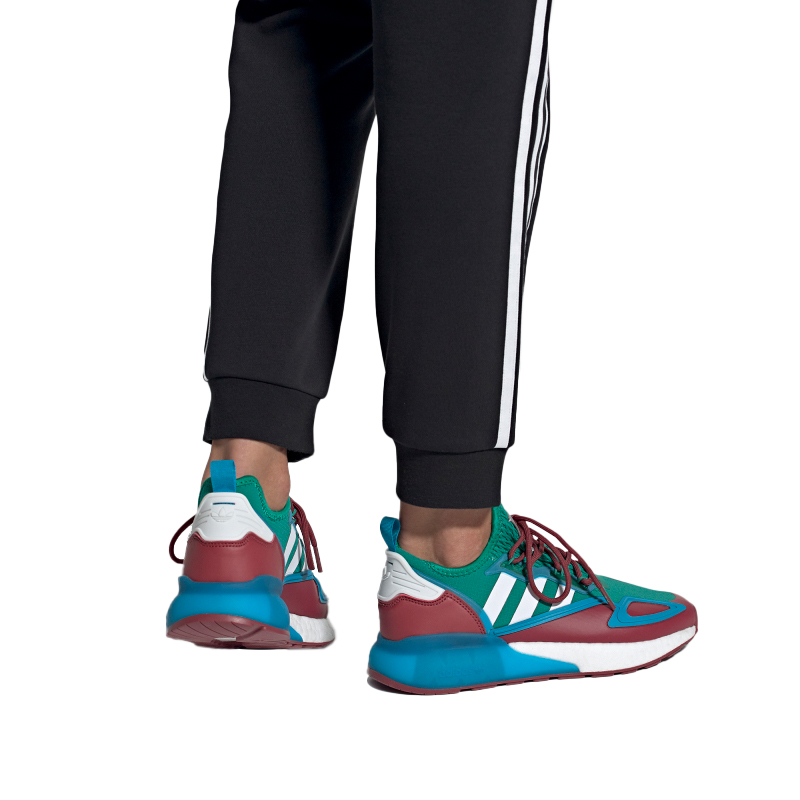 Sizing (Women) adidas originals ZX 2K Boost 'Blue Green' FZ0219