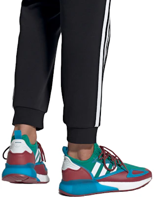 (Women) adidas originals ZX 2K Boost 'Blue Green' FZ0219 Sizing (Women) adidas originals ZX 2K Boost 'Blue Green' FZ0219