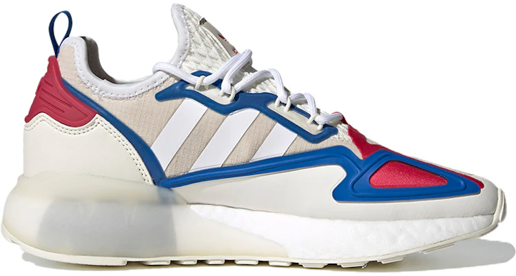 (W) ZX 2Kブースト 白青赤 (ZX 2K Boost 白青赤) FZ0220 Order (W) ZX 2Kブースト 白青赤 (ZX 2K Boost 白青赤) FZ0220