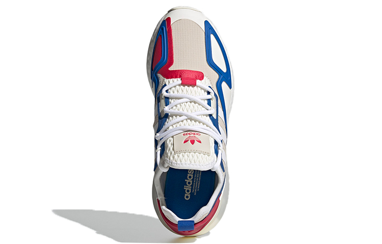 (W) adidas originals ZX 2K Boost 'White Blue Red' 圖 5