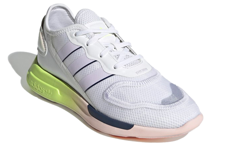 Lookbook (W) Sepatu adidas Originals ZX 2K Florine 'Putih' FX0083