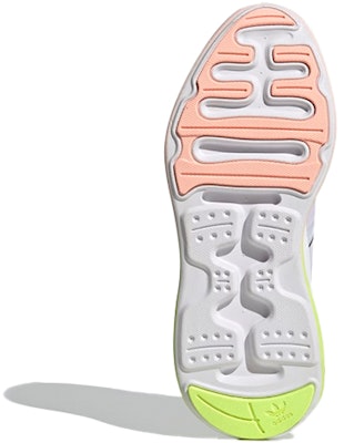 (W) Sepatu adidas Originals ZX 2K Florine 'Putih' FX0083 Details for (W) Sepatu adidas Originals ZX 2K Florine 'Putih' FX0083